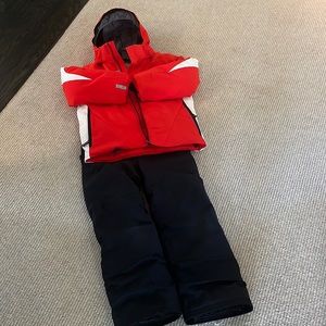 Obermeyer Kids Ski Outfit, Size 7